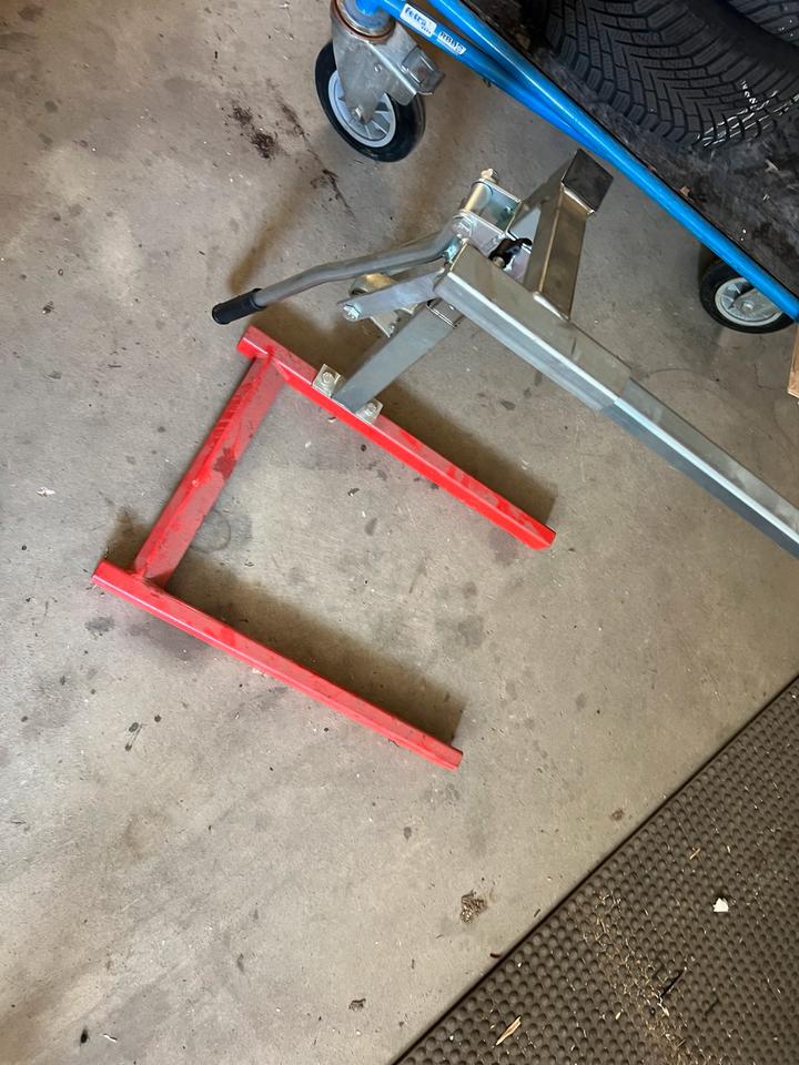 Aufbock Ständer Motorrad Vorderrad 80€