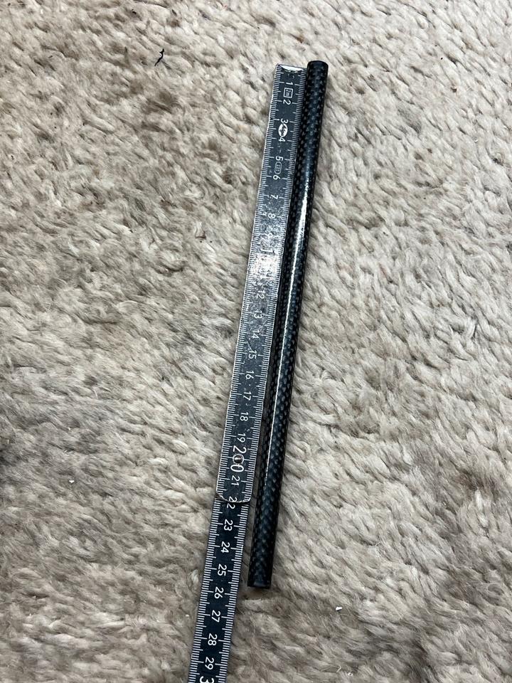Schaltgestänge Racing Kohlefaser Optik 10€