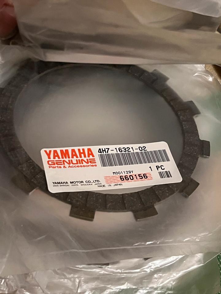 Yamaha xv 250 virago Kupplungsbeläge 50€