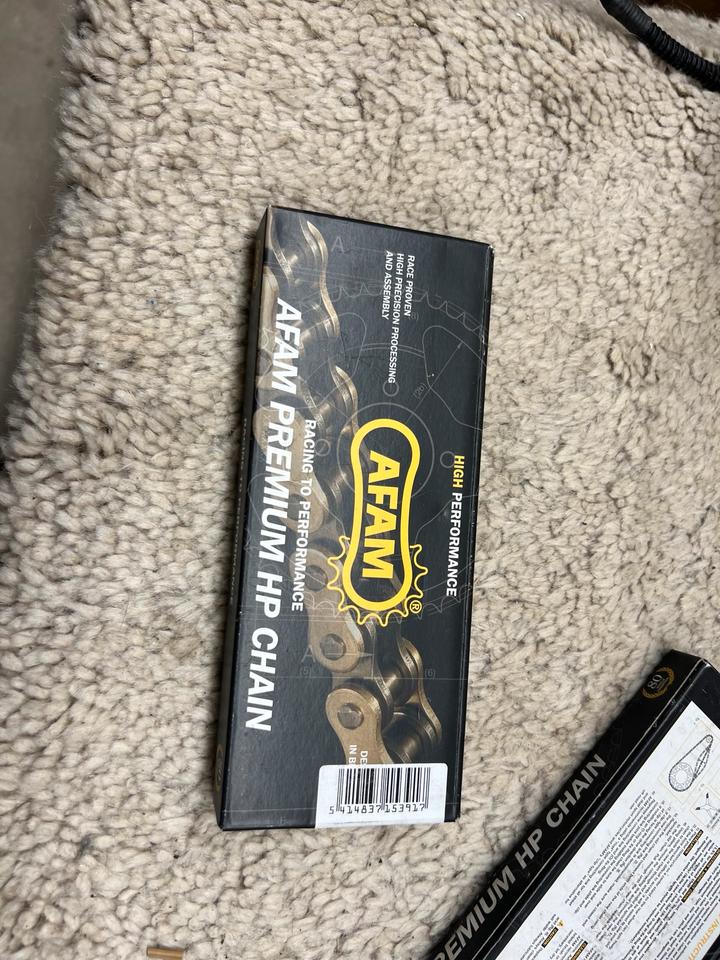 Afam Kette 415 126 lang neu je 40€