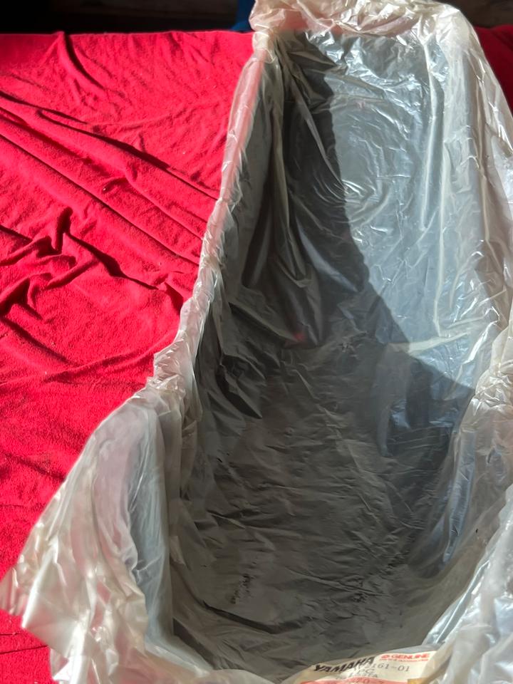 Yamaha FJ 1200 kotflügel hinten neu 34Y-W2161-01