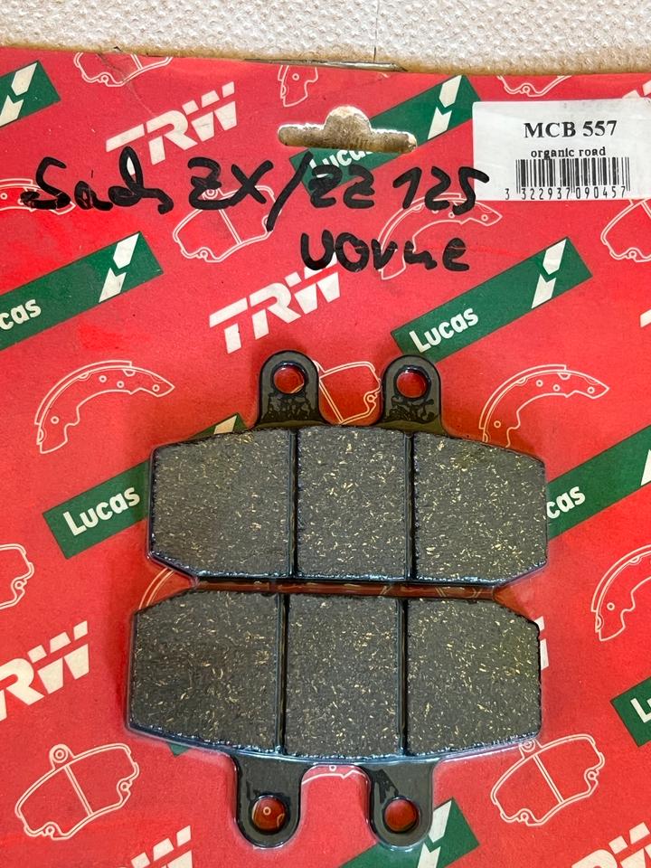 Sachs ZX 125 ZZ 125 Bremsbeläge vorne 10€