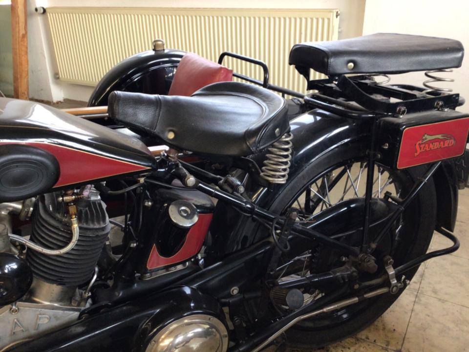 Standard AT 1000 Gespann Baujahr 1928 36000€