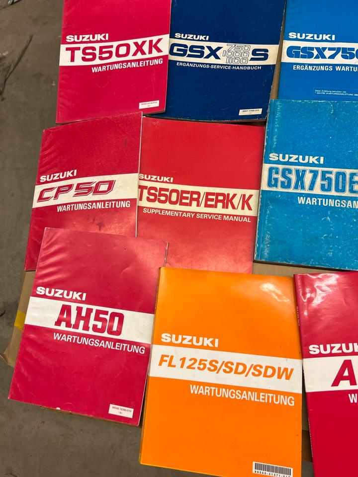 Suzuki gsxr sv vl vs Motorrad Werkstatt Handbuch Orginal