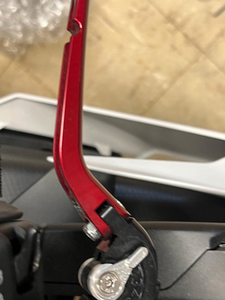 Aprilia RS 660 Kupplungshebel Bremshebel Racing pazzo mit abe