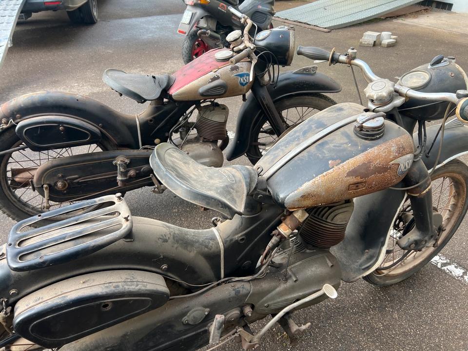 Nsu lux 200 Scheunenfund 2 Stück je 1700€