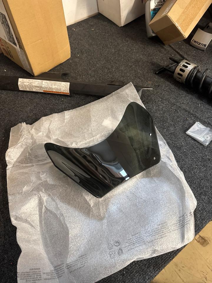 Yamaha xsr 700 fly screen B34 F83J0 00