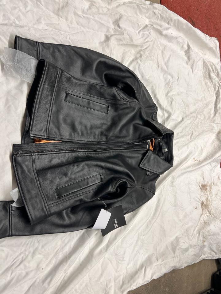 BMW Lederjacke Engineer Damen Größe S
