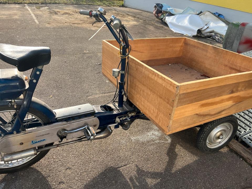 Vespa ciao Porter deutsche Ausführung 3000€