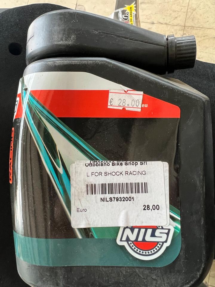 Gableöl Nils Racing Gabelöl 2,5 w 1 Liter 18€
