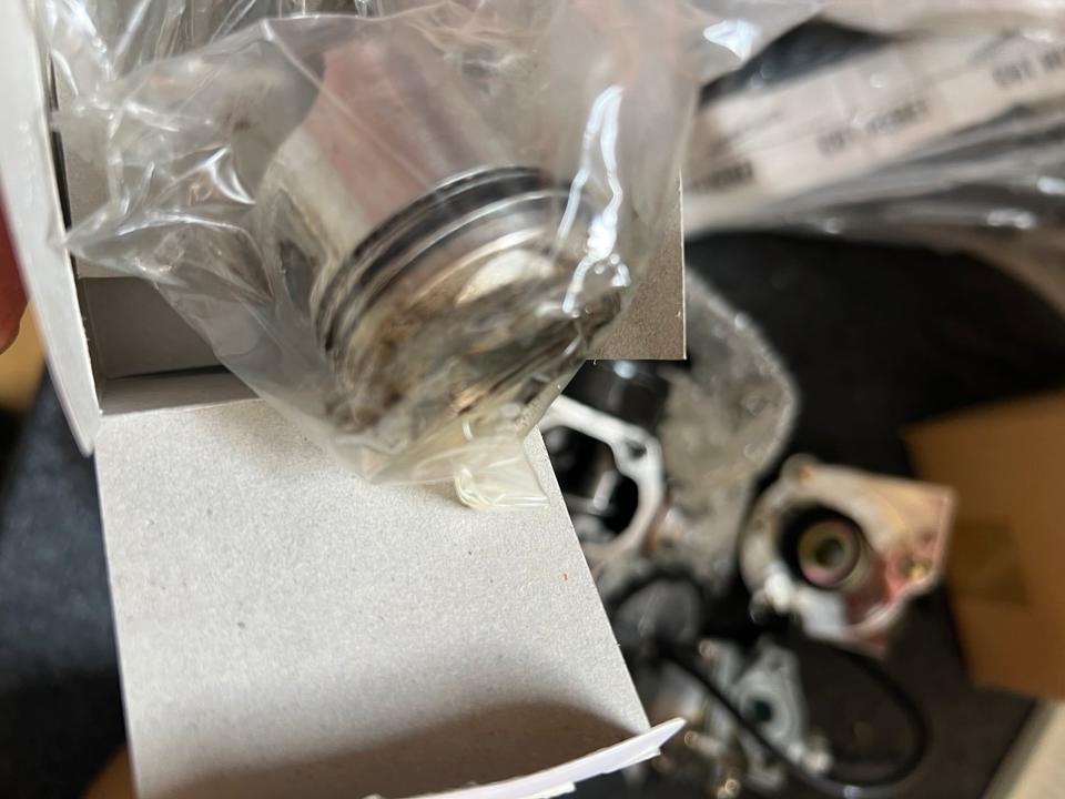 Sachs mad ass 50 Zylinder Kopf kompletter Kit 100€
