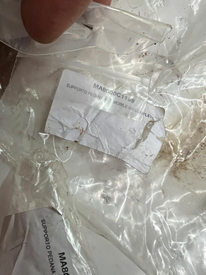 Mv Agusta F4 rc Fußrasten Anlage. F4 neu 180€