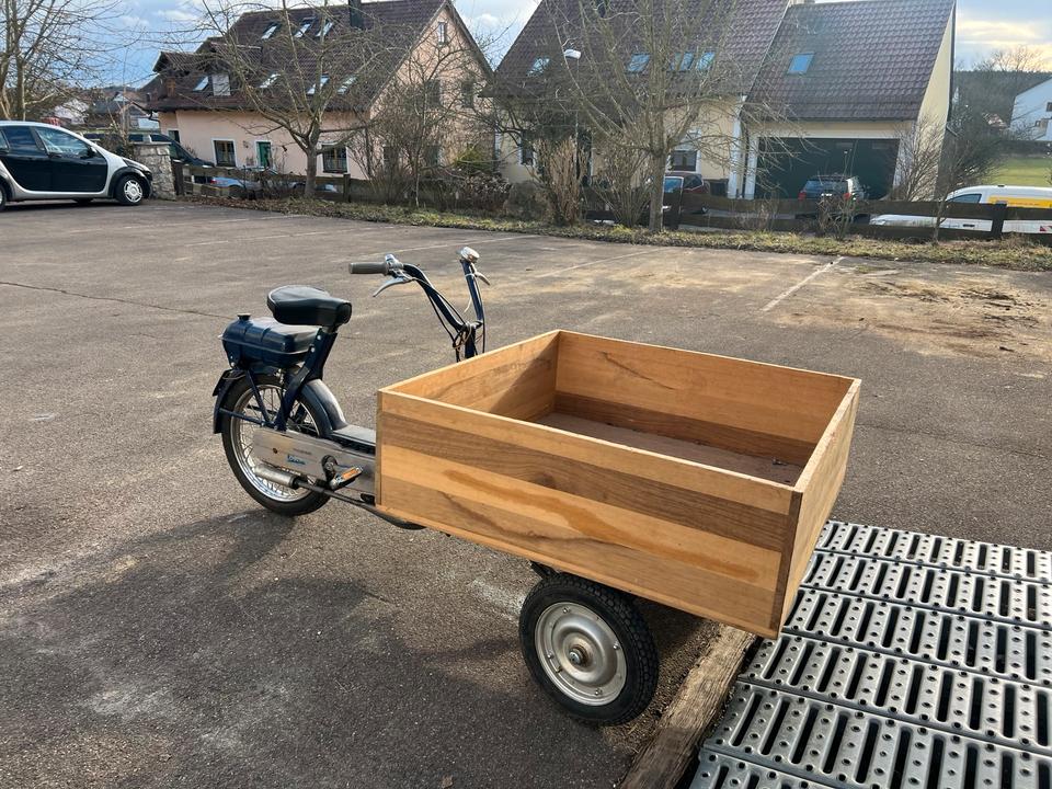 Vespa ciao Porter deutsche Ausführung 3000€
