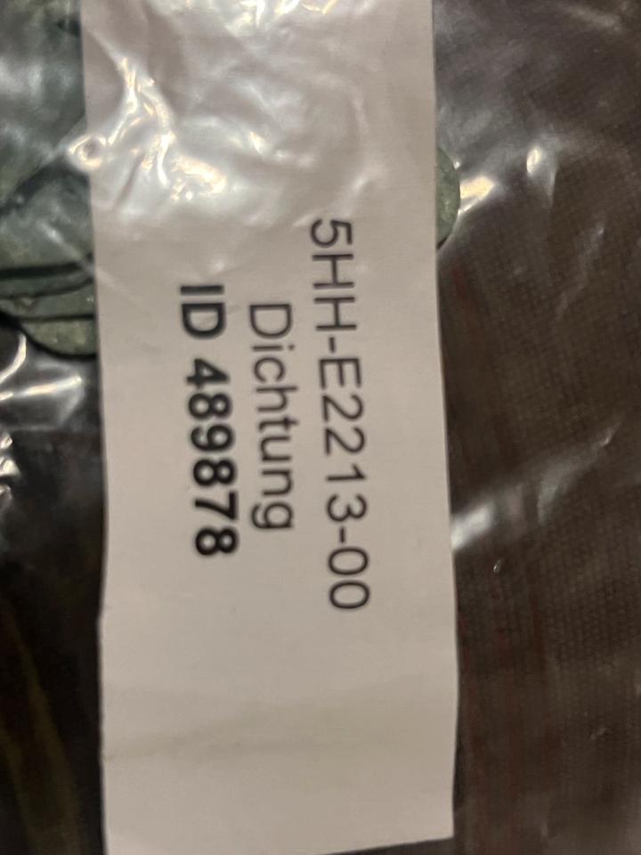 Yamaha TTR 125 XTX 125 Dichtung kettenspanner 5НН-Е2213-00