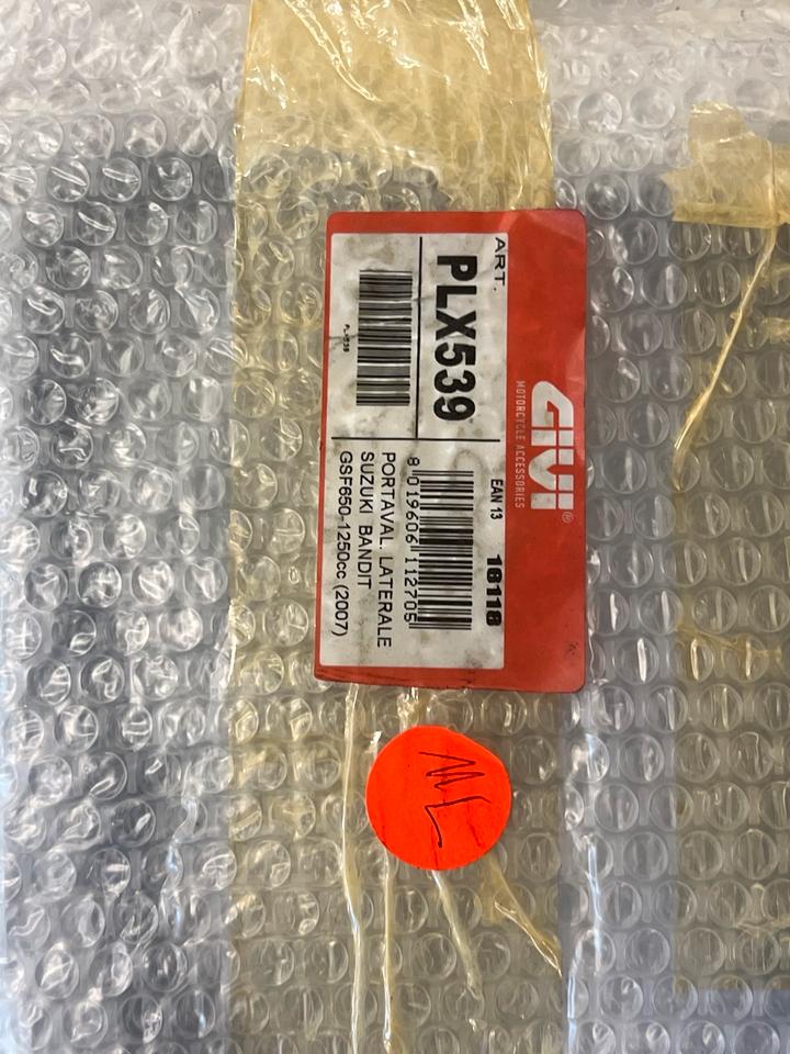 Suzuki Bandit 650 1250 kofferträger givi neu 85€