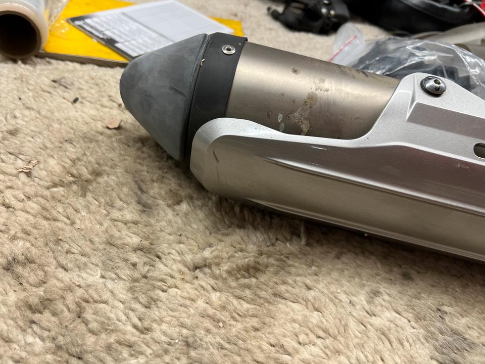 Yamaha XTX 660 Auspuff Orginal von Neufahrzeug 200€