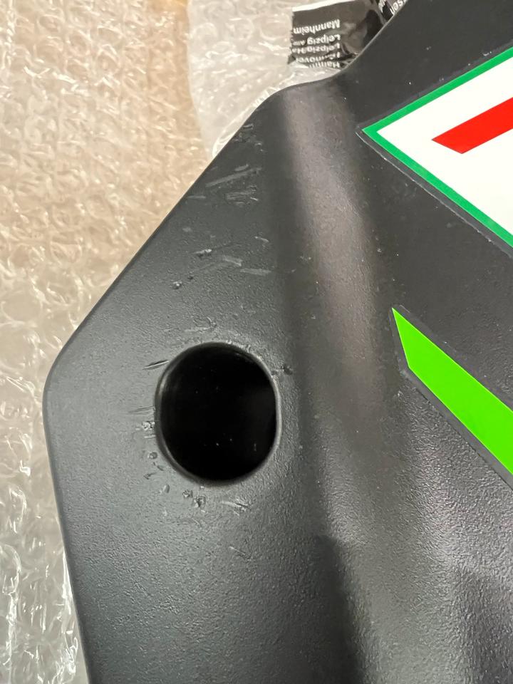 Aprilia rs 125 gp bugspoiler Verkleidung 50€