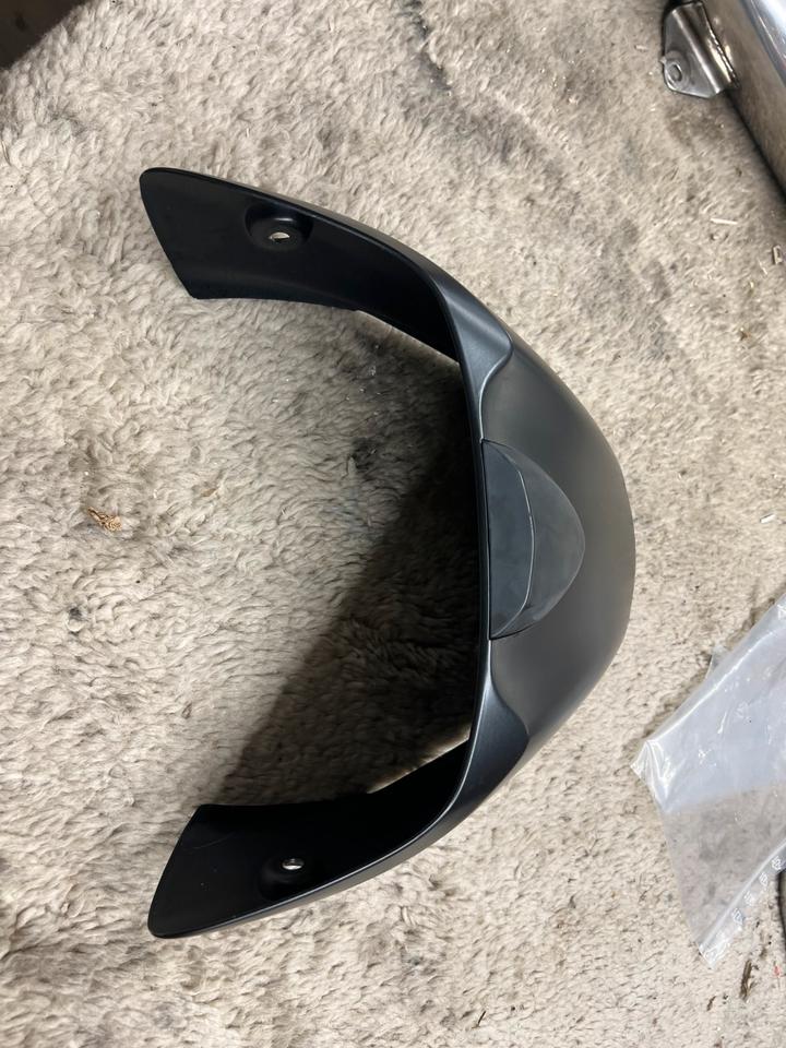 Ducati Monster 696 796 1100 soziusAbdeckung neu 593.3.098.1A