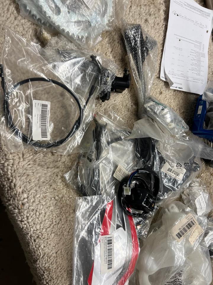 Sachs sfm 125 teile Neuteile alles komplett 100€