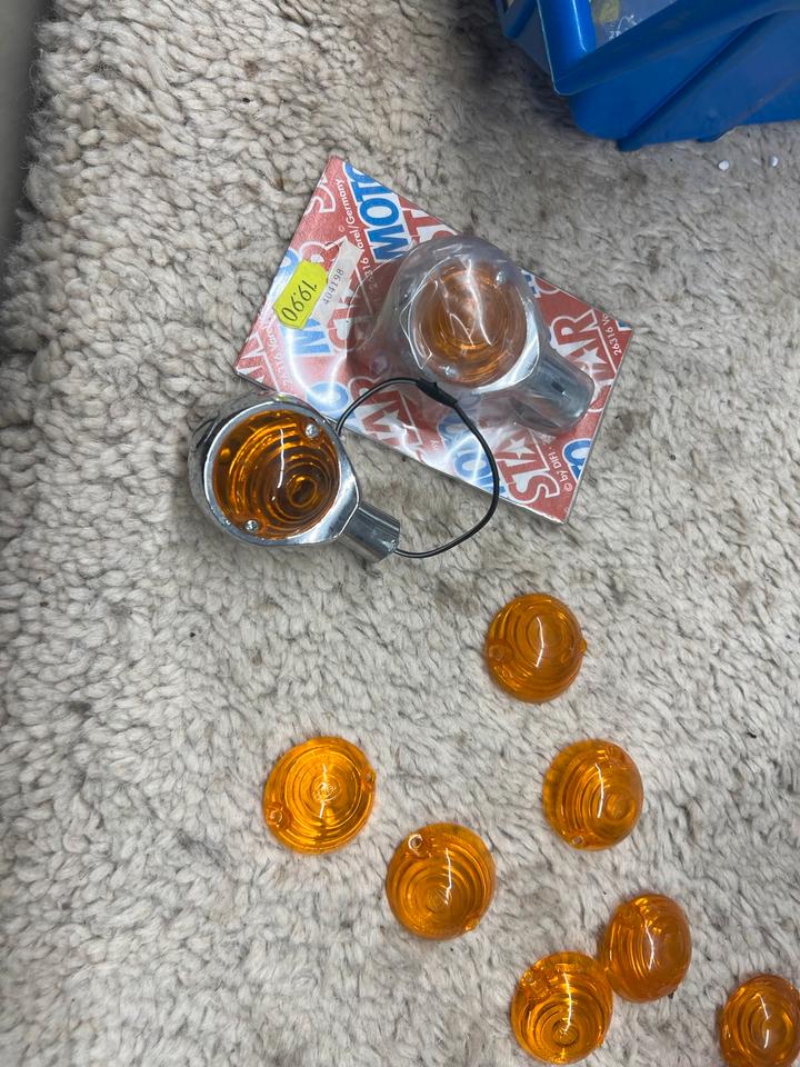 Ochsenaugen Blinker alles komplett 50€
