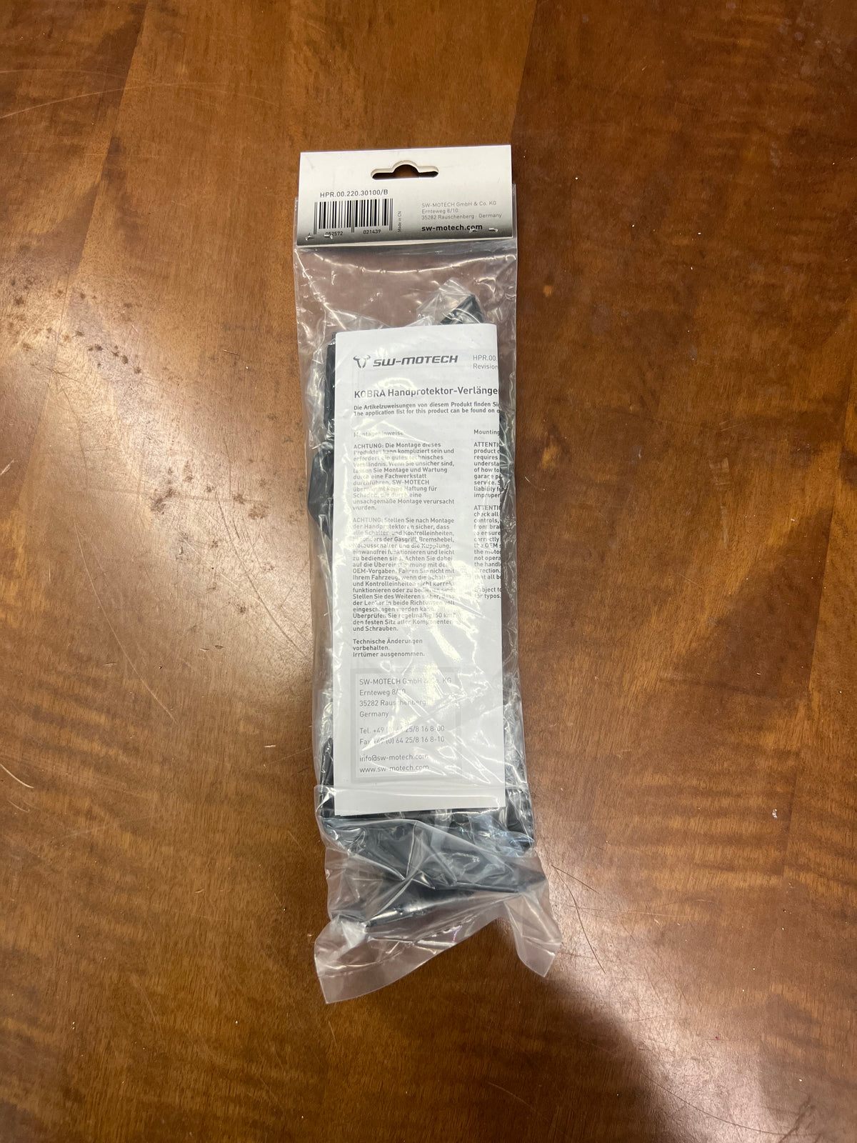 SW Motech Kobra Handprotektor Verlängerung HPR.00.220.30100/B