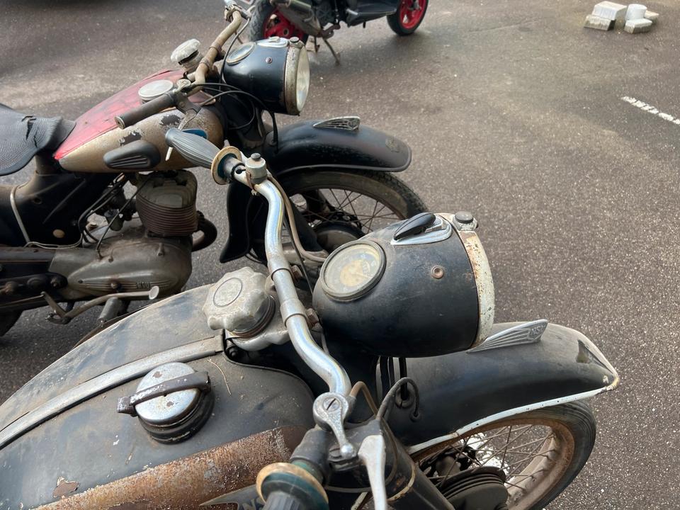 Nsu lux 200 Scheunenfund 2 Stück je 1700€