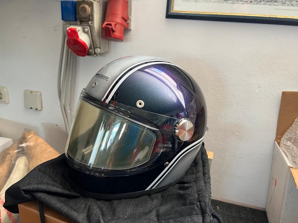 BMW Motorrad Helm Größe S 55/56 mit getöntem Visier