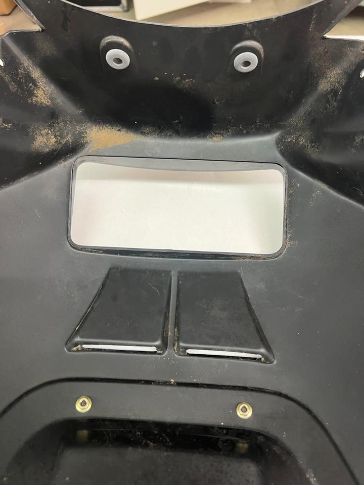 Verkleidungoberteil Honda NTV 650 60 €