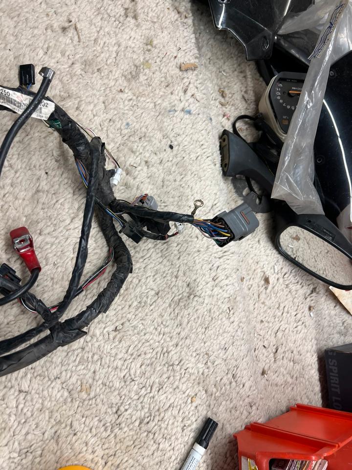 Kawasaki Z 1000 ab 2004 Kabelbaum 26031-0250