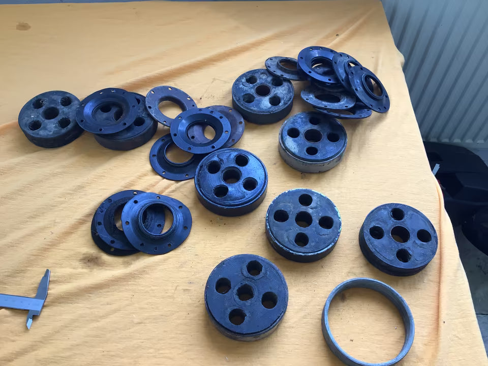 BMW R51/2/3 Kardangummi – komplett