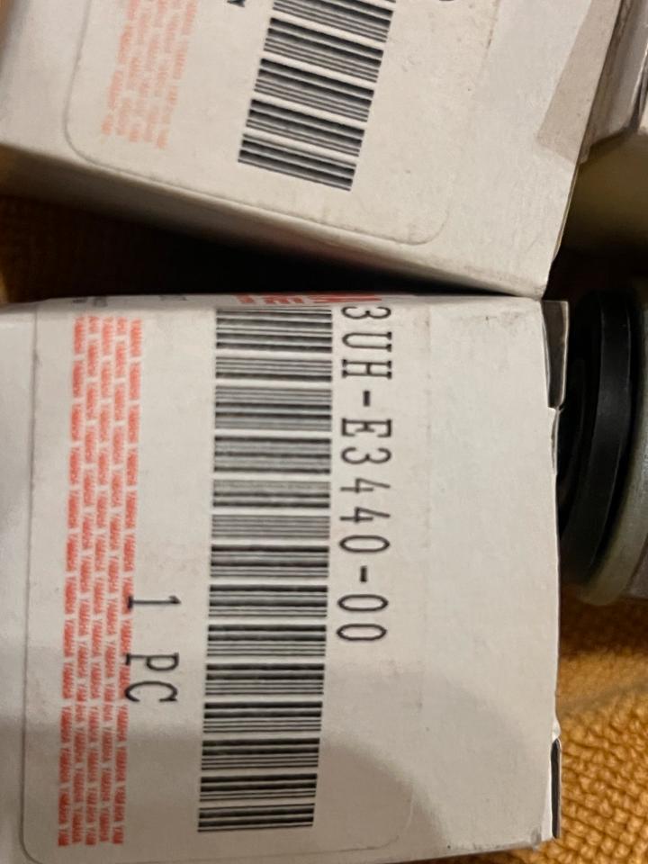 Yamaha Cygnus Ölfilter 3UH-E3440-00 neu 6€