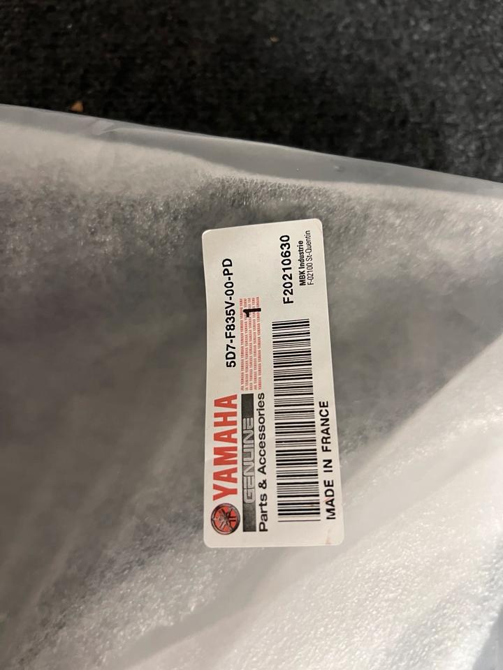 Yamaha yzf 125 Verkleidung 5D7-F835V-00-PD neu