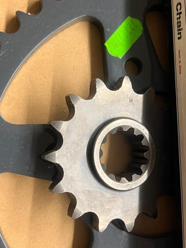 Honda cbr 600 pc kettensatz 1987-90 neu 30€