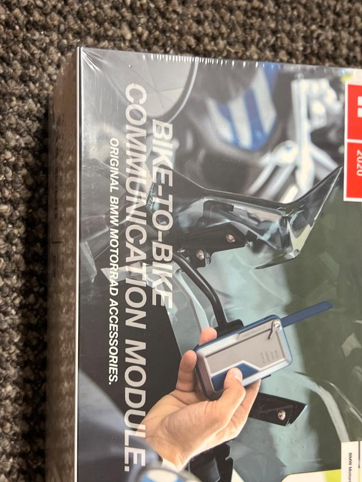 BMW Motorrad Kommunikationsmodul Bike-TO-Bike 76 51 2 463 758