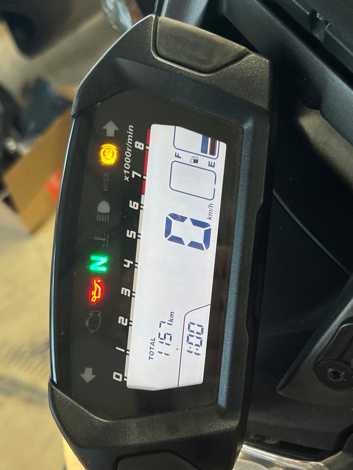 Honda NC 700 X Dashboard Tacho 130€