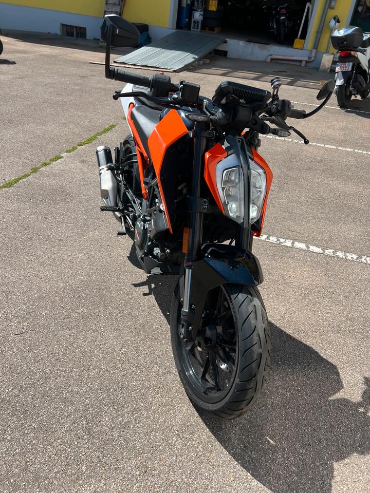Ktm Duke 125