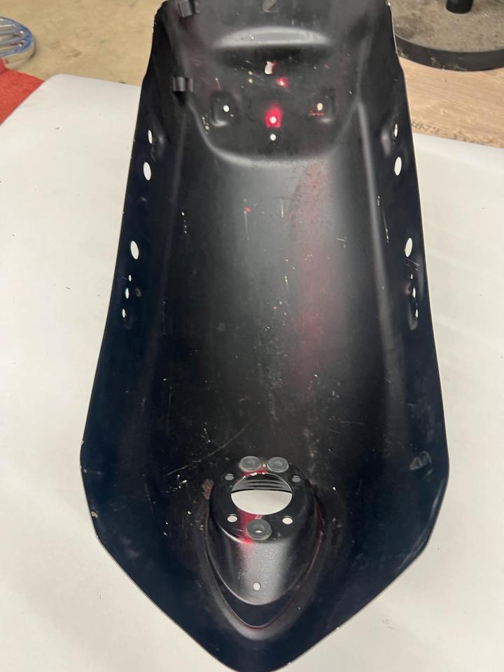 Triumph rocket 3 kotflügel hinten 100€