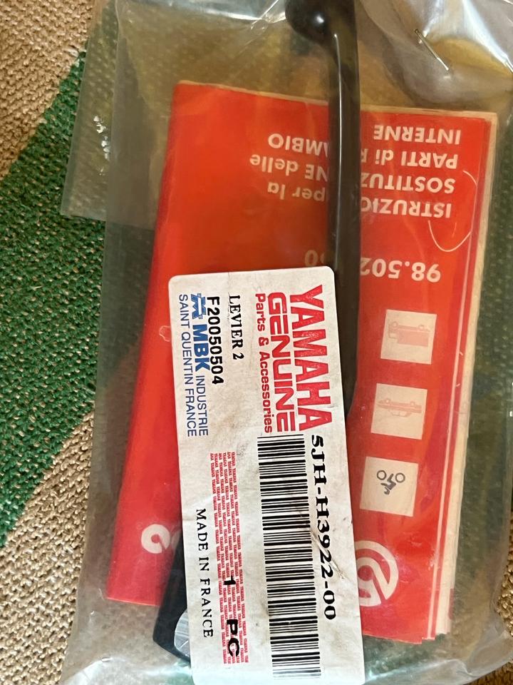 Yamaha cw aerox Booster Bremshebel 5JH-H3922-00 50 YAMAHA