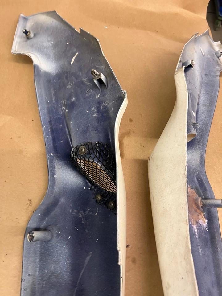 Honda nsr 125 Heckverkleidung links rechts 45€