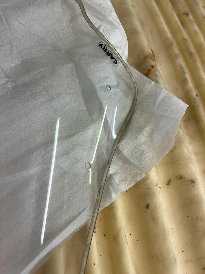 Suzuki AP 50 Windschild neu 38€