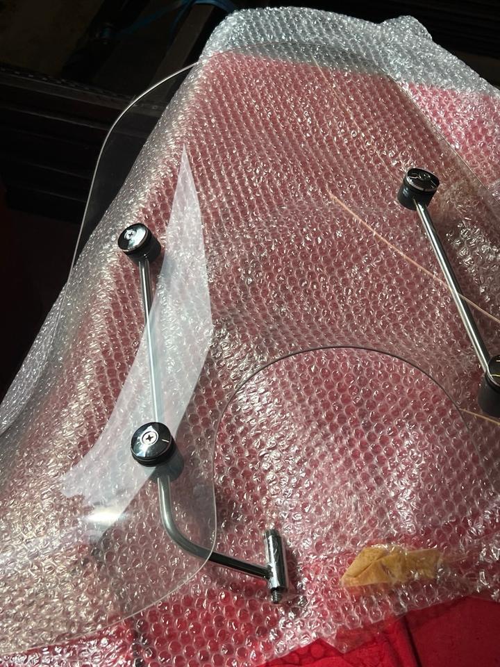 Emco nivaintic Roller Windschild neu 60€