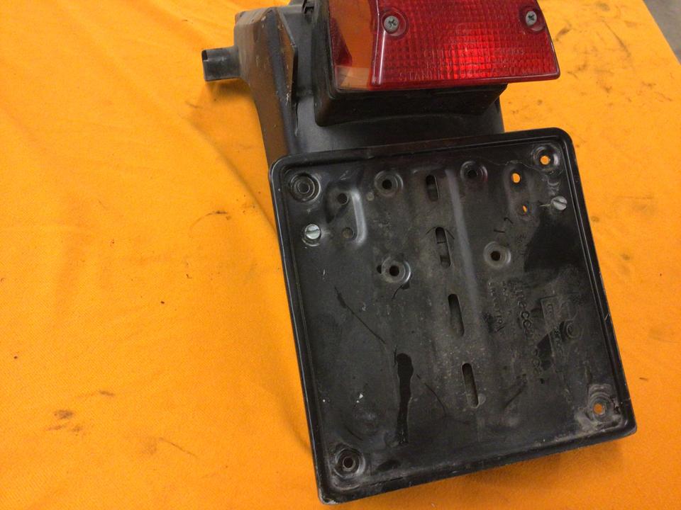 Rücklicht Kennzeichen Halter Yamaha xtz 660 Typ 3YF 35€