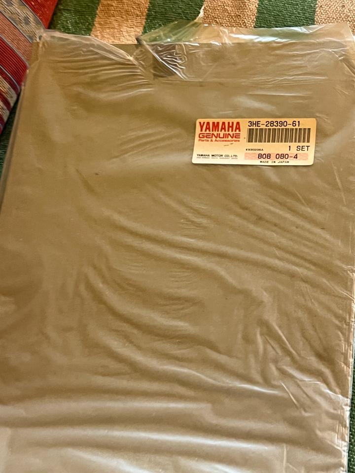 Yamaha ЗНЕ-28390-61 Aufkleber Verkleidung