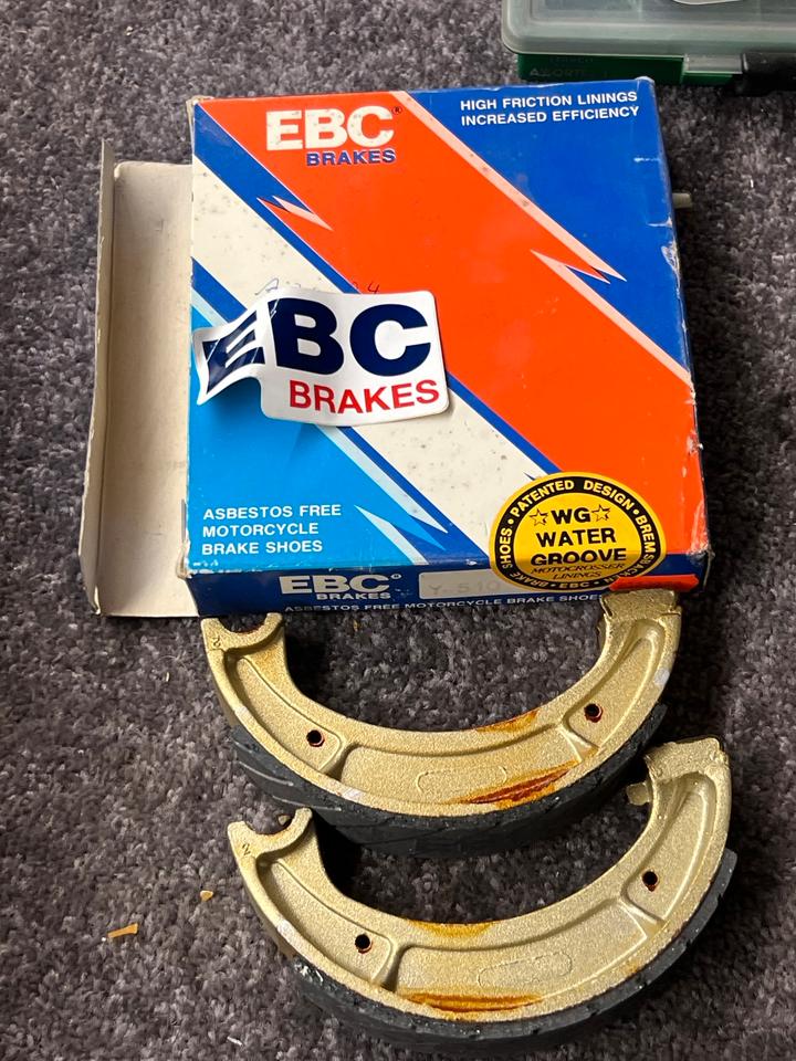 Yamaha xt 550 Bremsbeläge EBC Y 510 neu 10€