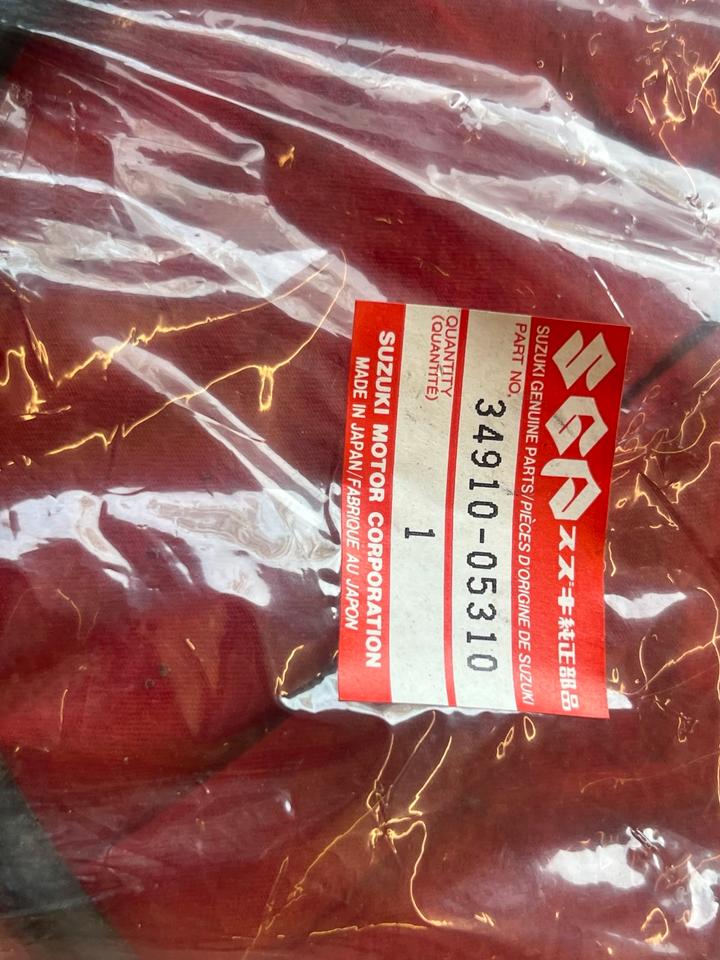 Suzuki GN 125 250 tachowelle neu 34910-05310