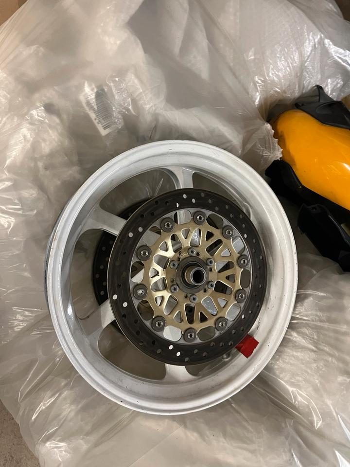 Yamaha R6 Typ rj03 pvm Felgensatz 999€
