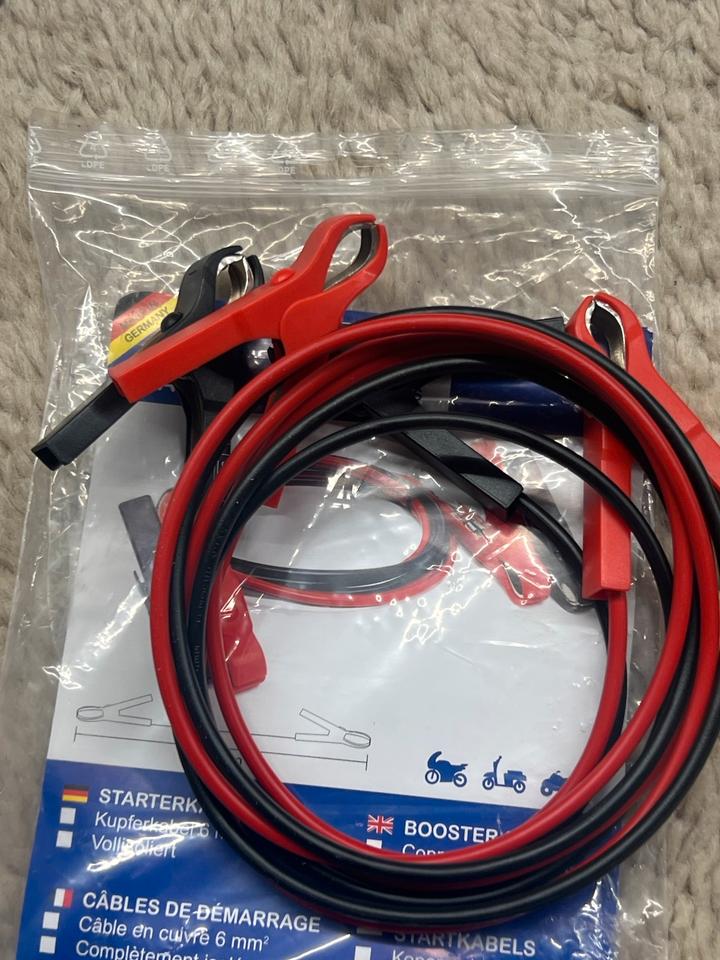 Starterkabel Motorrad neu 12€