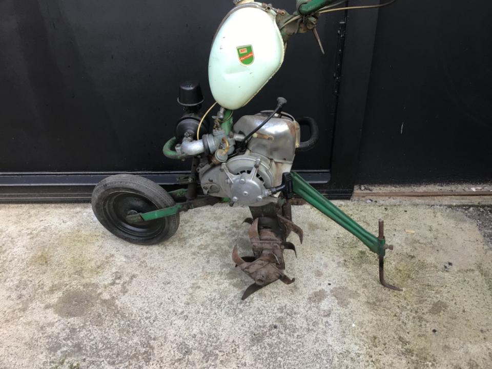NSU gartenfräse Motor Zappa agriette nsu quickly 999€