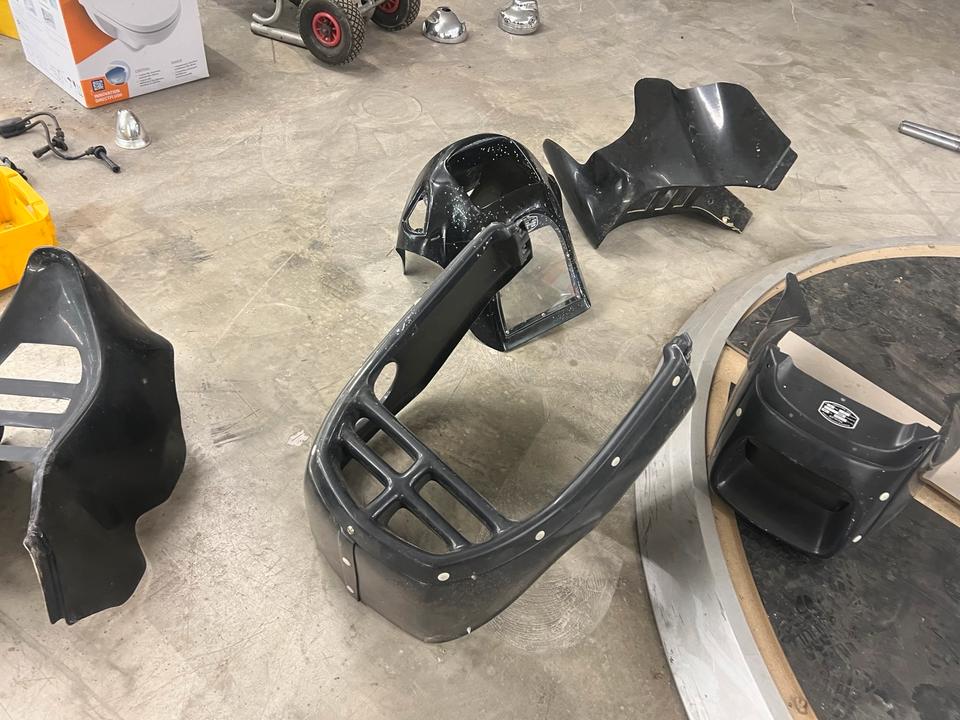 Pichler Verkleidung Suzuki gs Honda Bolz dor