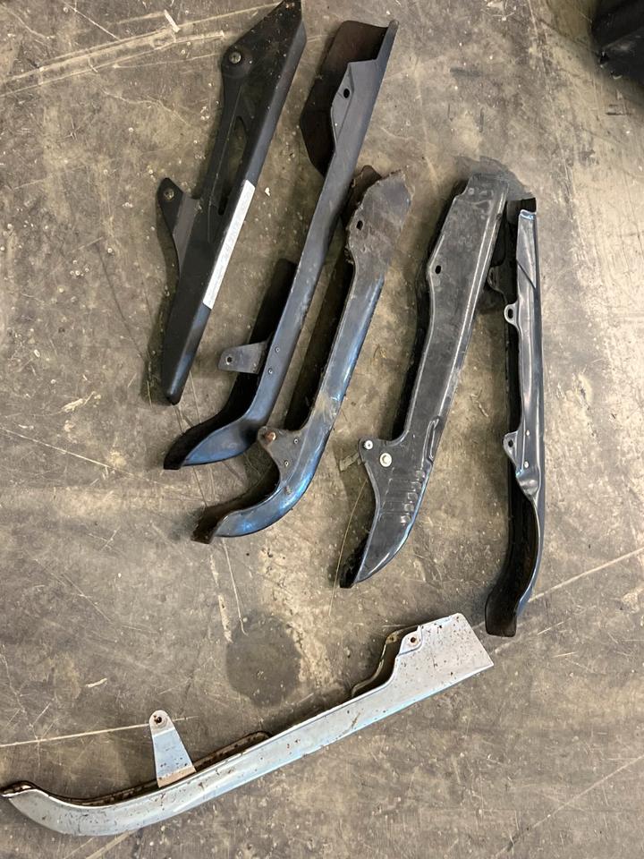 Suzuki gsxr 750 1100 GT 380 GS Kettenschutz je 10€